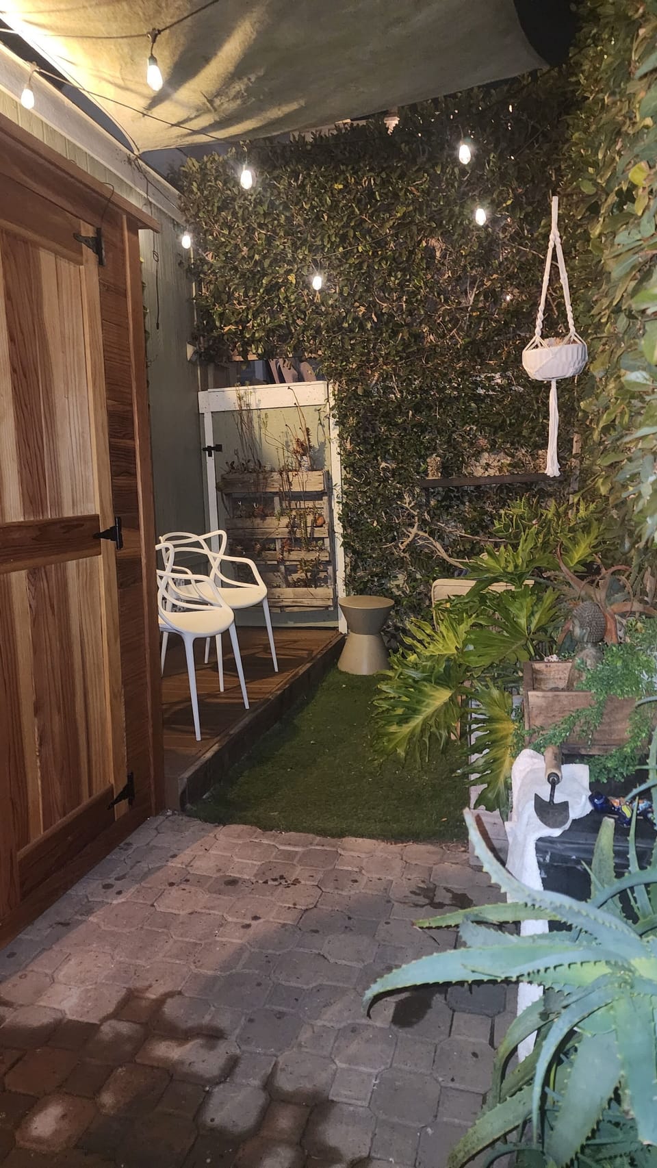 Terrace/patio