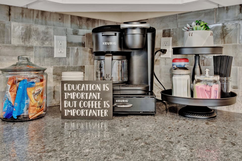 Coffee and/or coffee maker