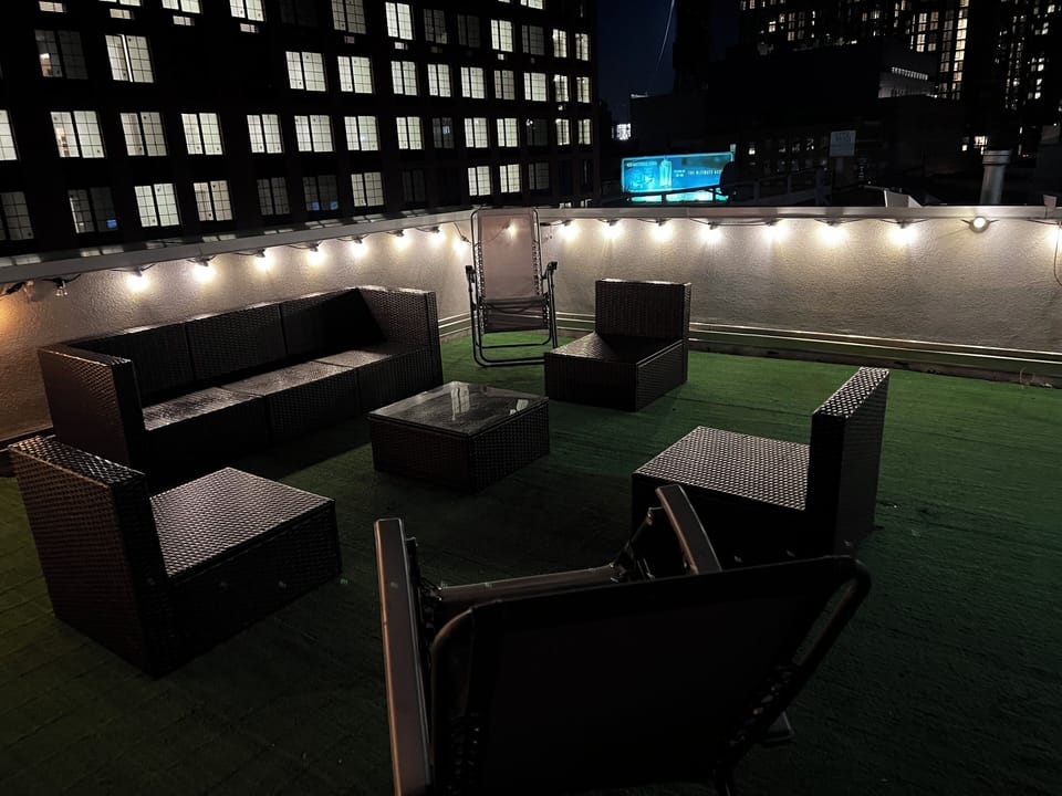 Terrace/patio