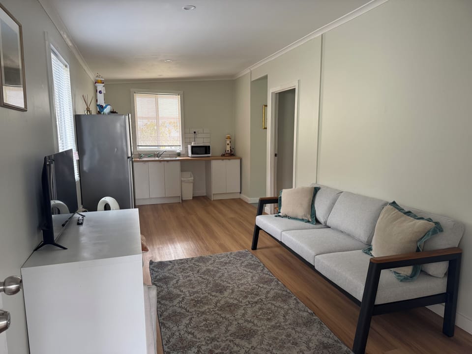 Garden cottage living area