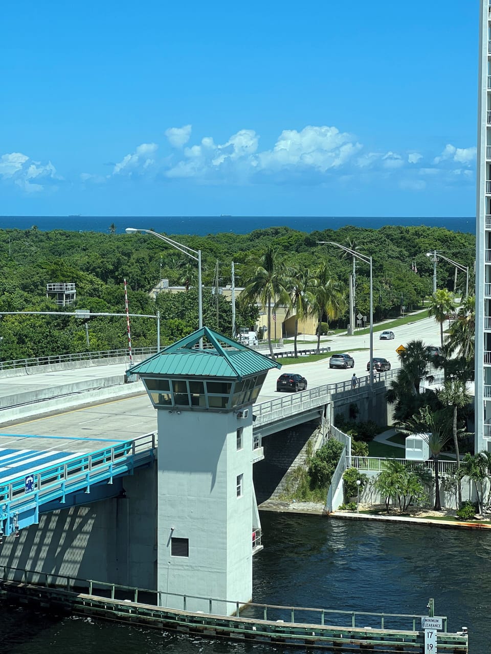 View from property