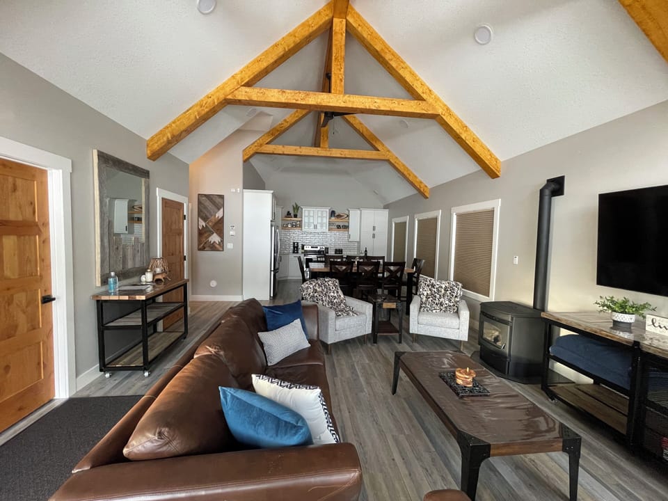 Open floor plan