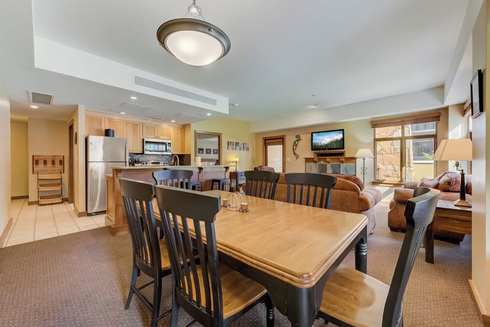 Dining / Living / Kitchen