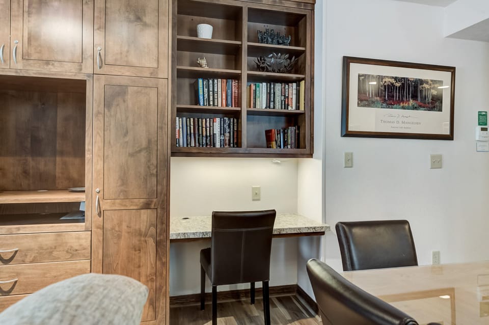 Dining Area and Work Desk
