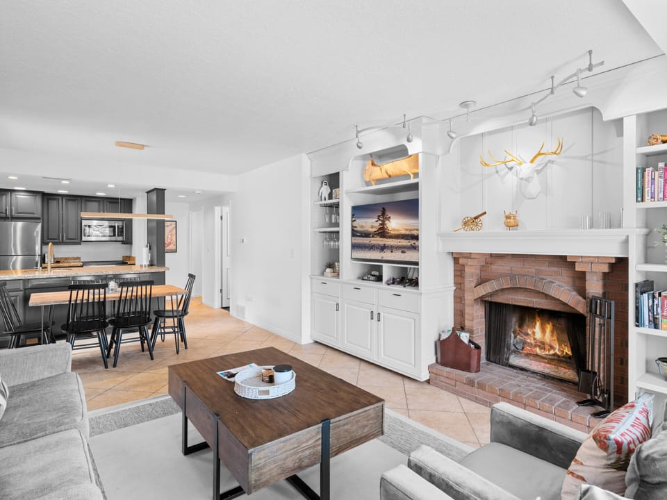 Living Area with Sleeper Sofa