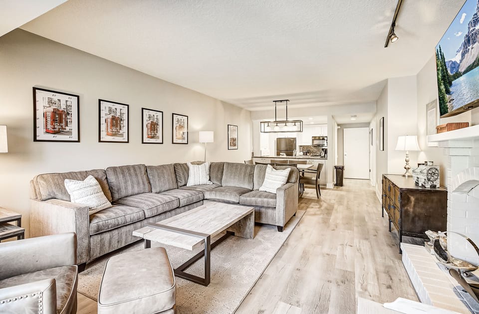 Living Room with Sofa Bed