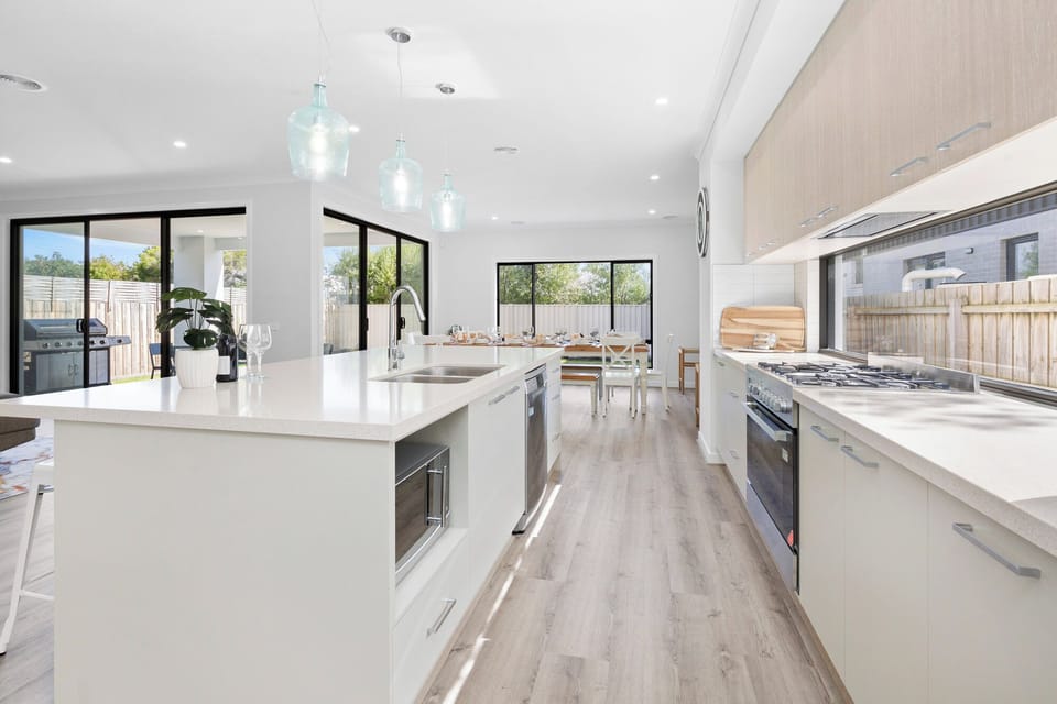 Open Plan Kitchen/Living/Dining area