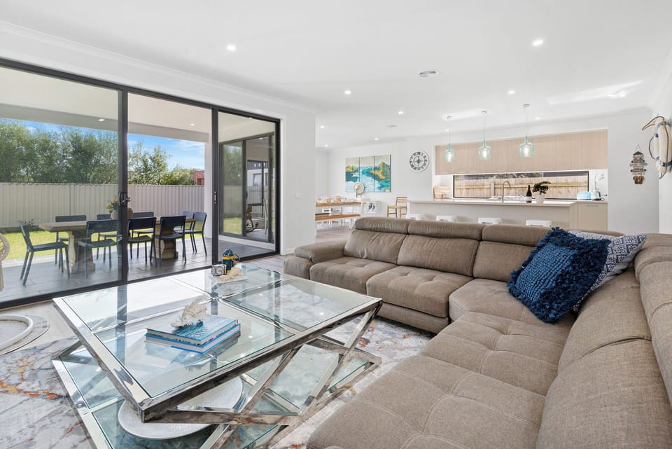 Open Plan Living/Kitchen/Dining (Downstairs)