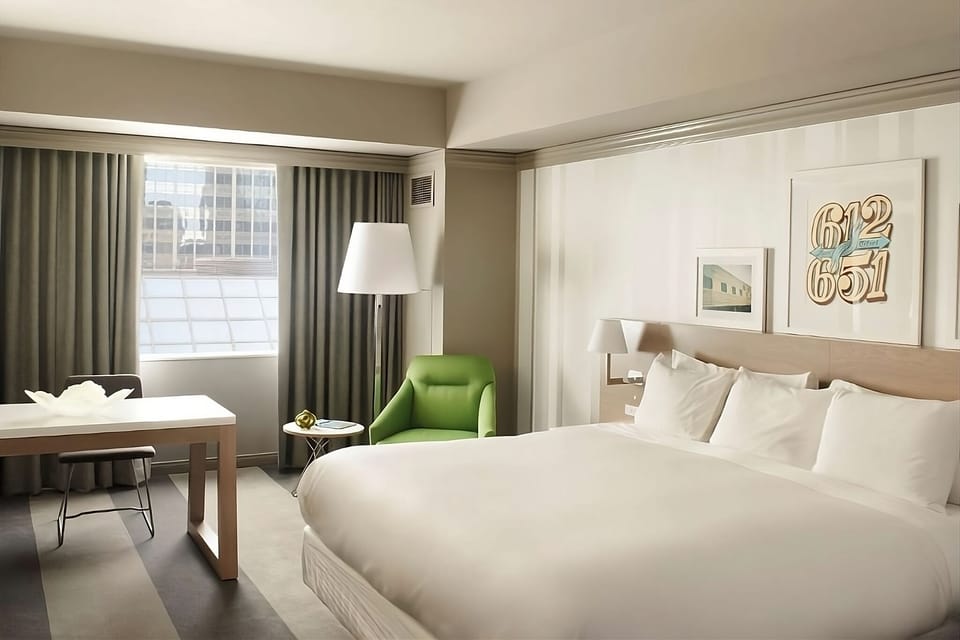 Stretch out with extra space to work and relax comfortably.