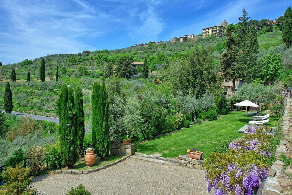 View from property