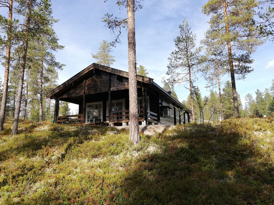 Cabin from the front