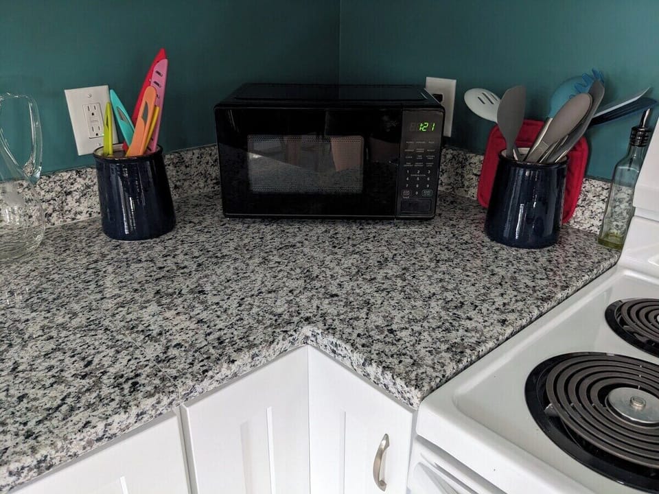 The little details are all accounted for - from small appliances to cooking tools to the basics!