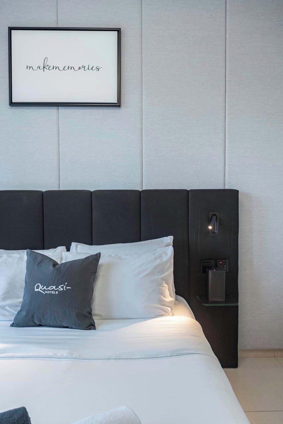 Luxury apartment with a modern and cozy design.