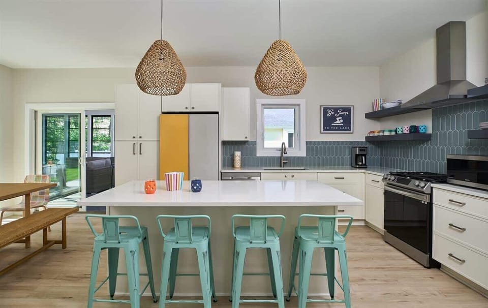 Modern Appliances Sure to Bring Out the Budding Chef in All