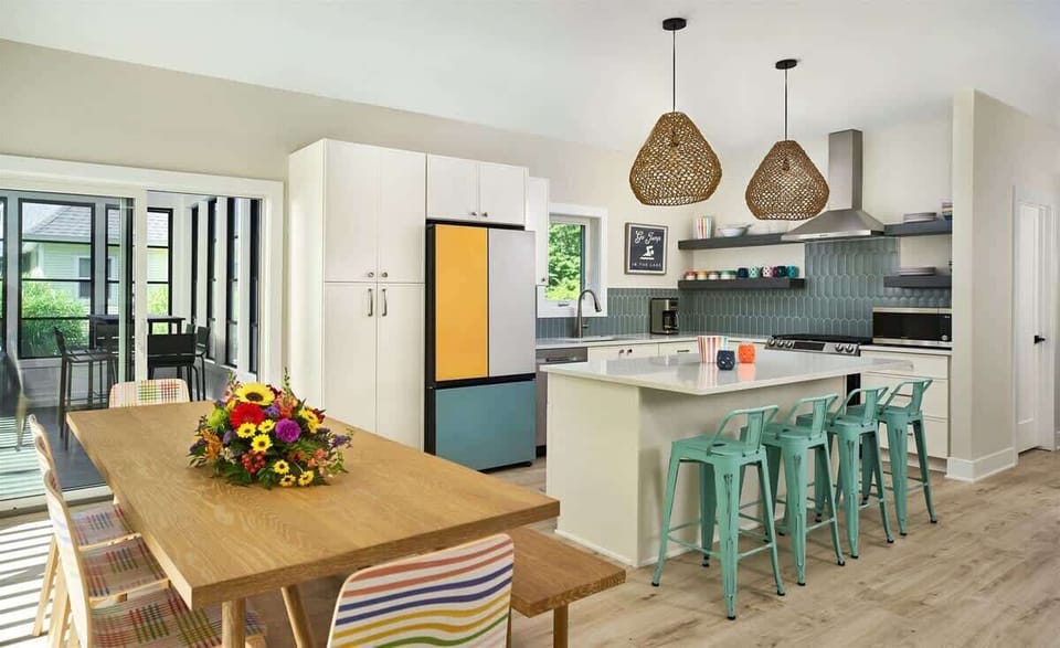 Reconnect with Loved Ones Around Urban Escape`s Dining Table - Thee Place for Family Meals and Board Games