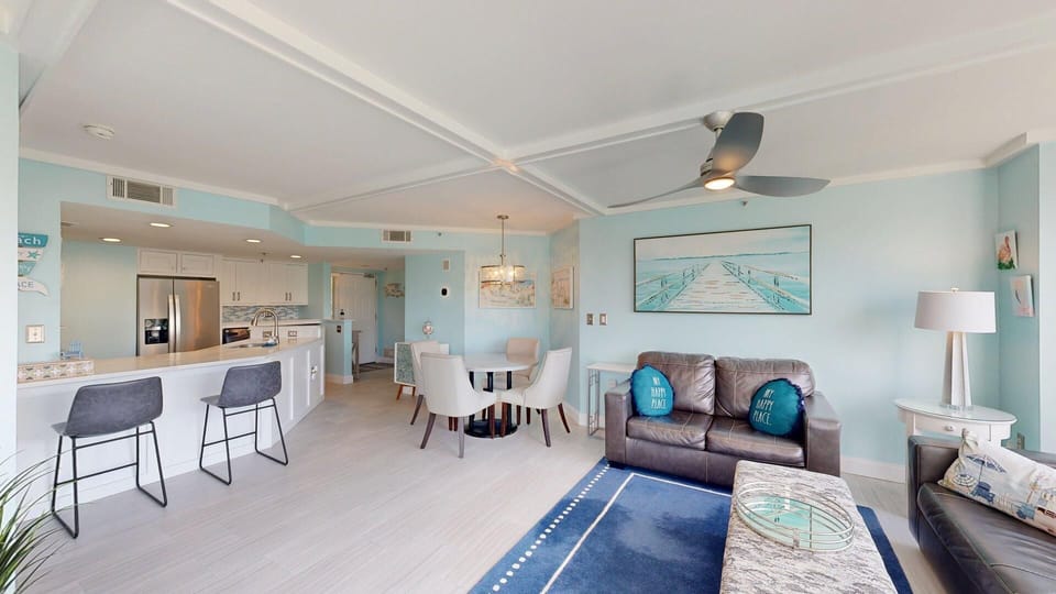 Spacious Open Concept