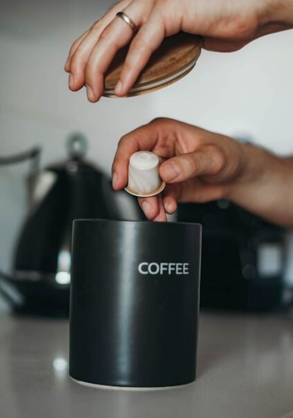 Coffee and/or coffee maker
