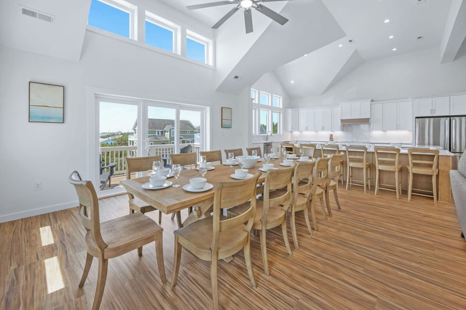Surf or Sound Realty - 1157 - Ocean Dance - Dining Area -1