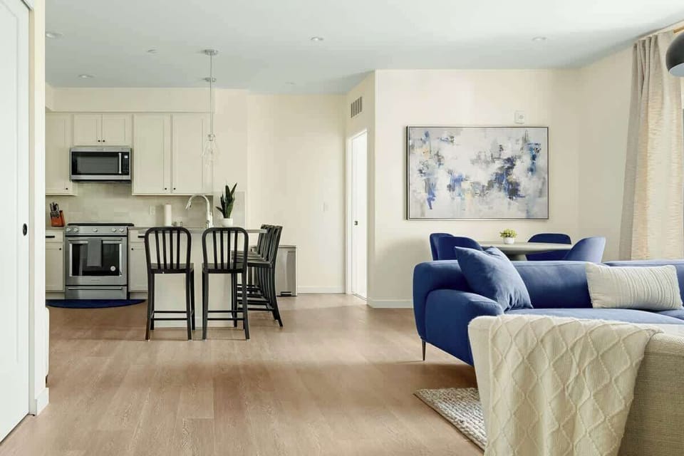 Main living area