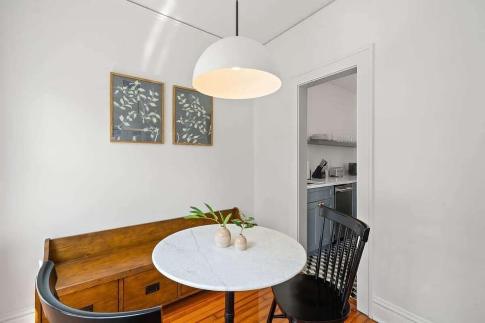 Dining Room with Seating for 4