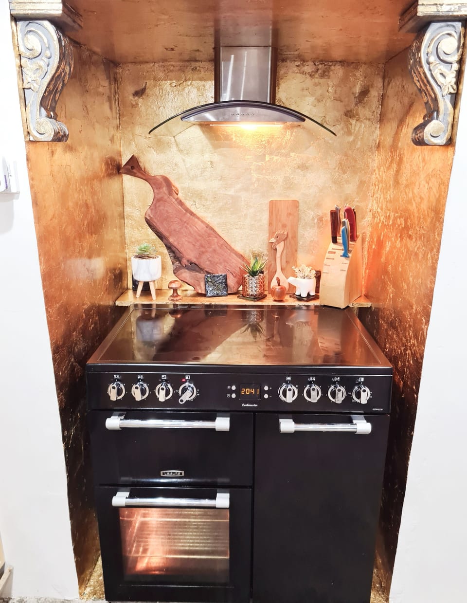 Oven, hob, grill 