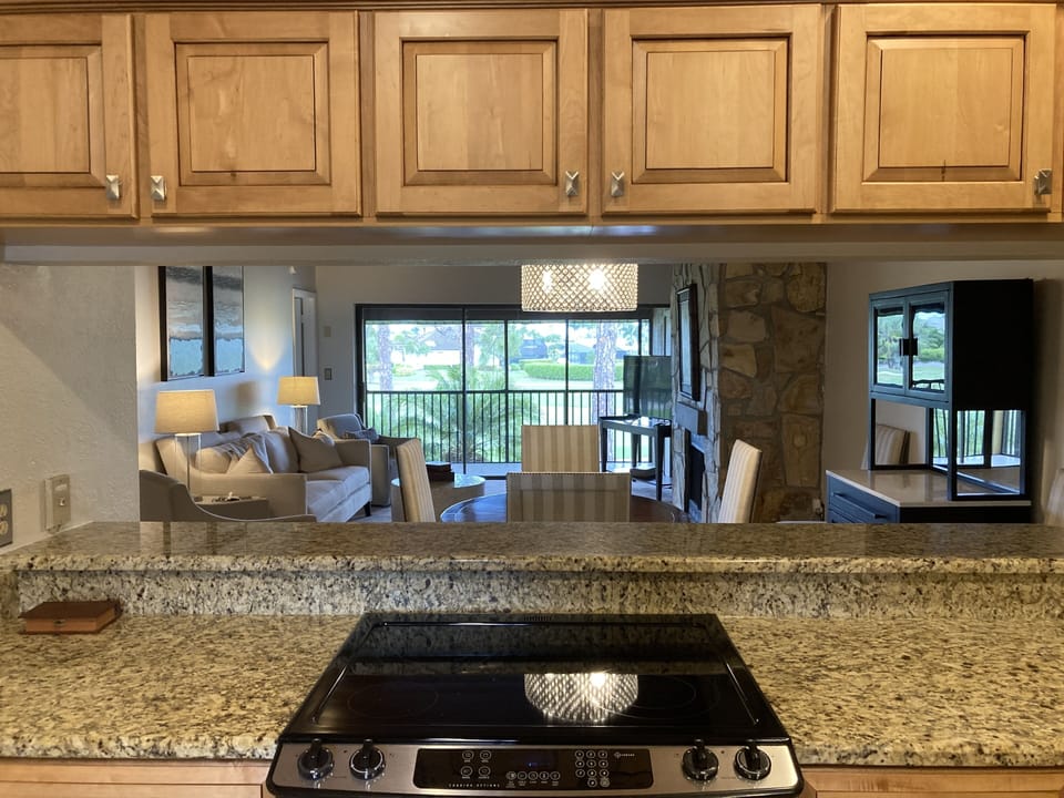 Cooktop stove and oven