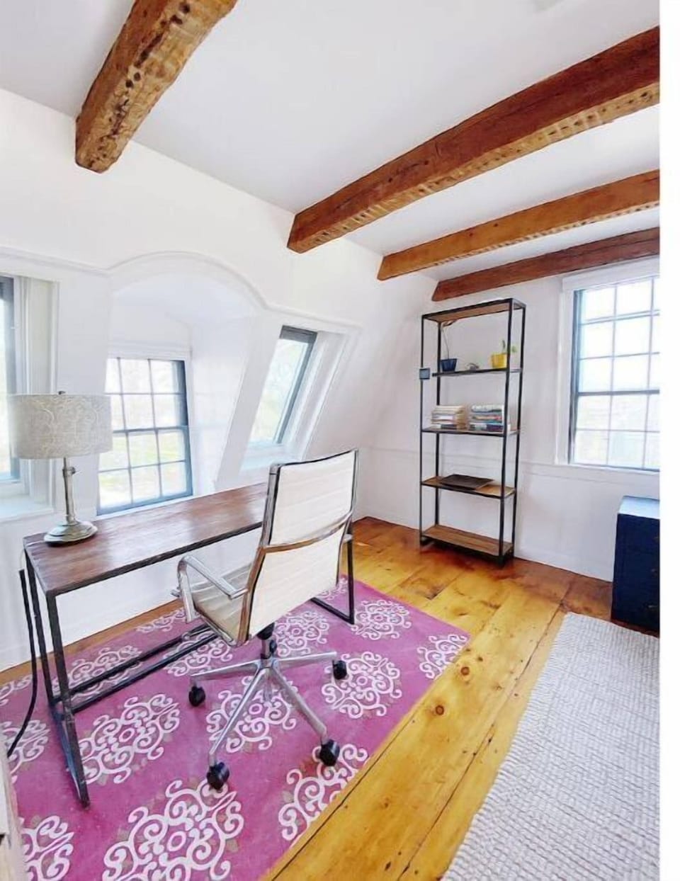 Desk nook in master