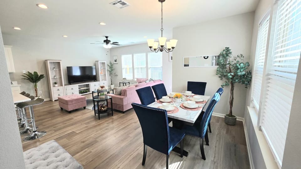 Living Room - Dining Room