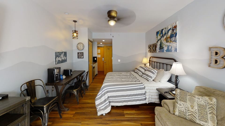Indoors, Home Decor, Hardwood, Bed, Furniture