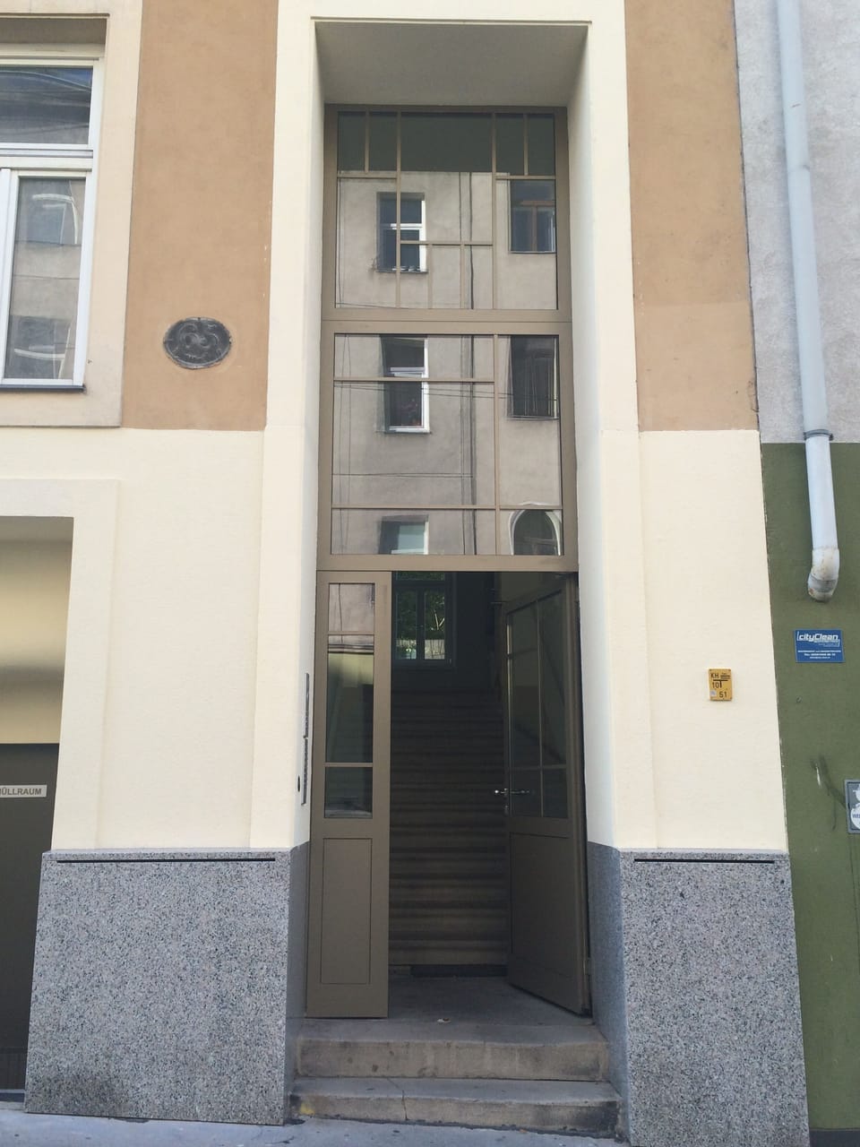 Exterior detail