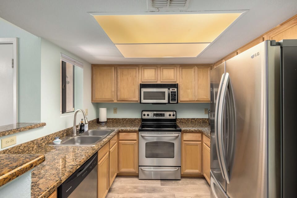 Full Size Appliances.