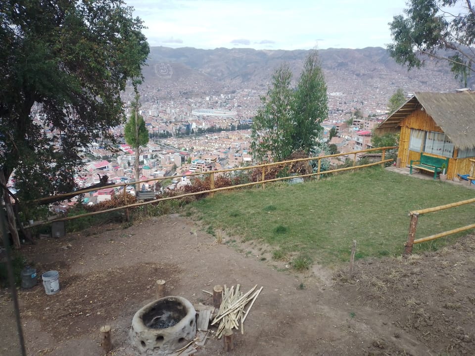 View from property
