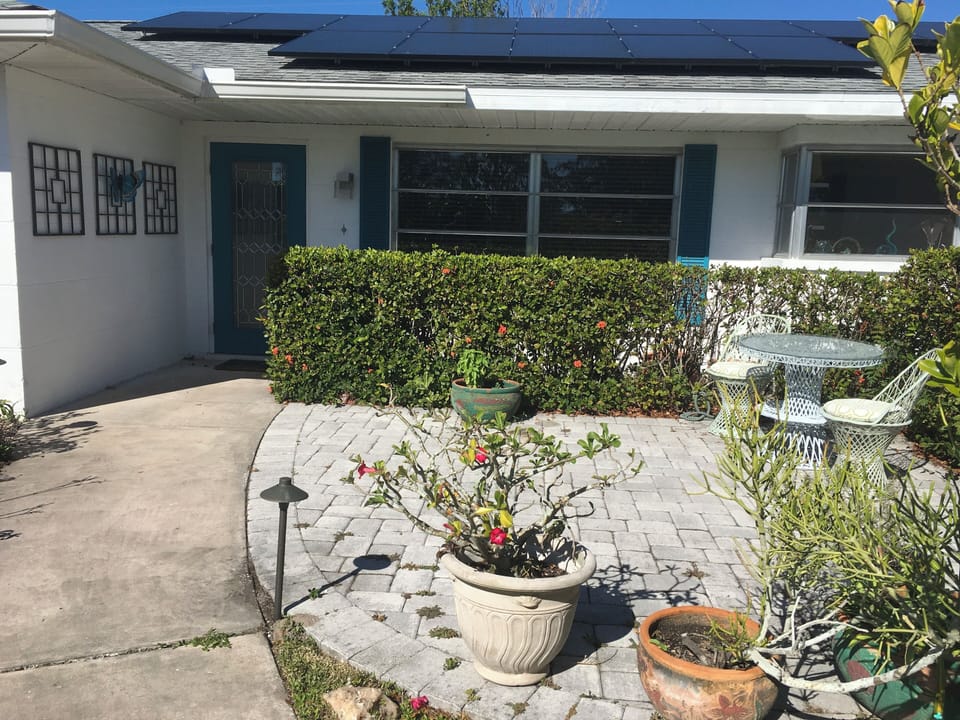Front Patio