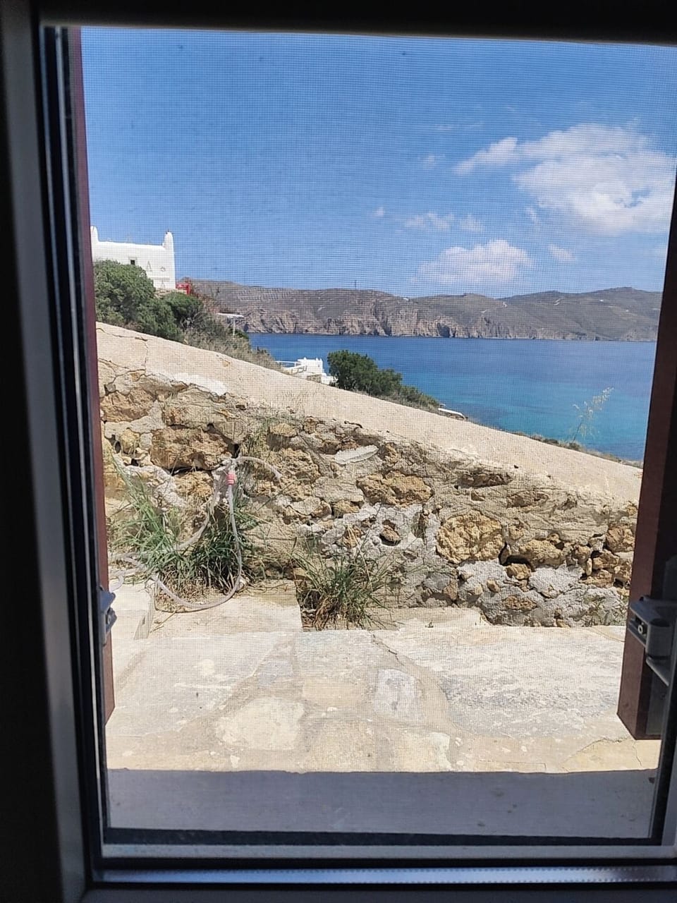 View from the bathroom