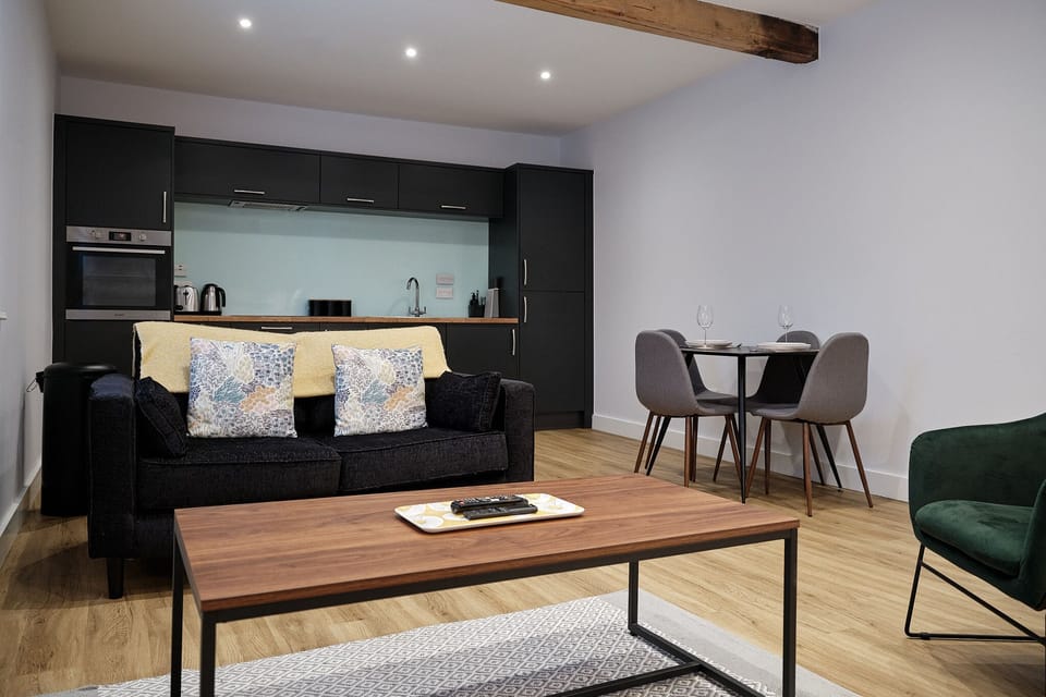 Living dining area