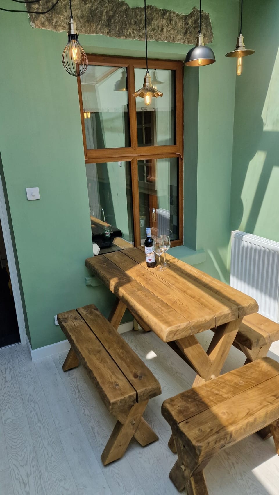 A lovely space for eating, drinking or just relaxing!