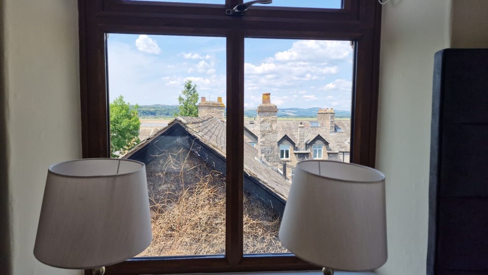 View from bedroom two on the second floor