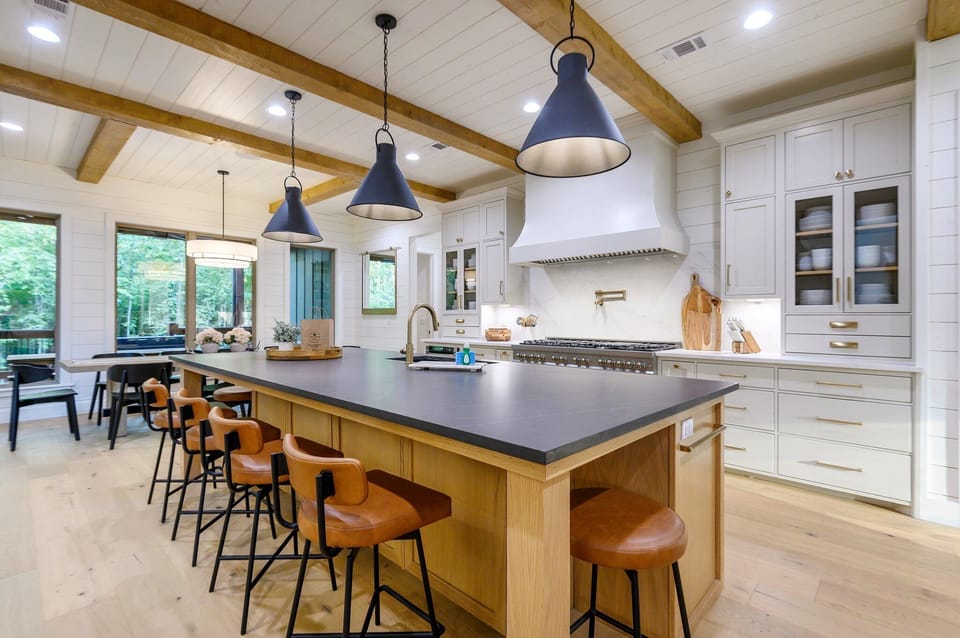 A chefs dream kitchen! 