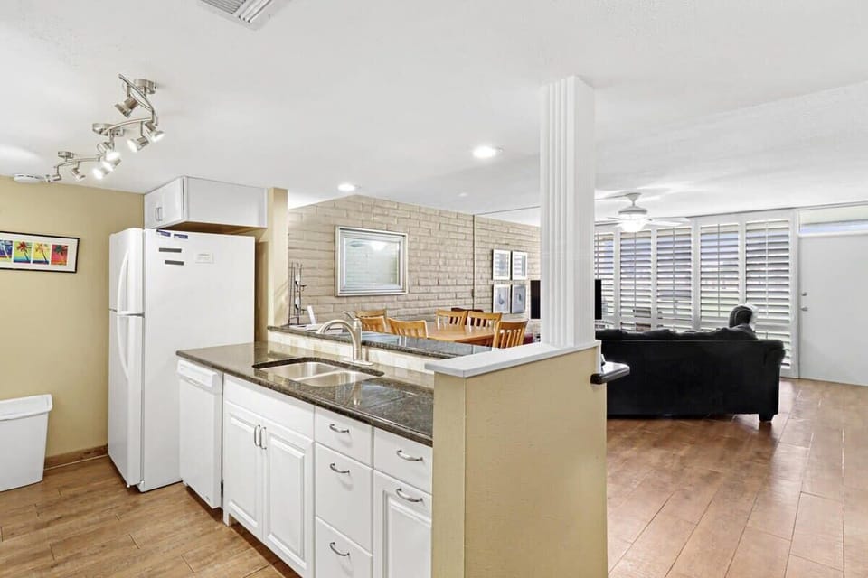 Open floor concept with heaps of natural lighting from the large living room window!