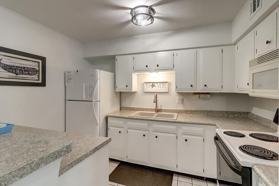 Simple yet complete: Your ideal condo getaway with all the essentials.