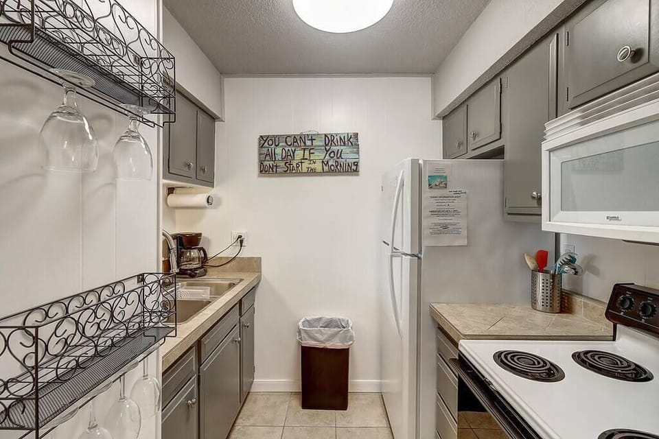 Updated kitchen