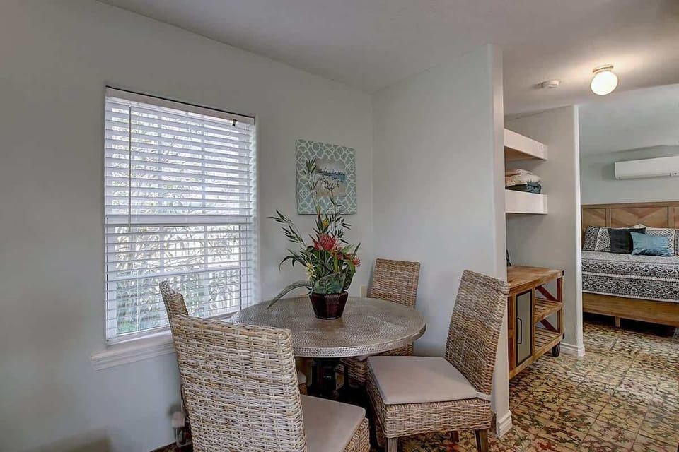 Small dining area