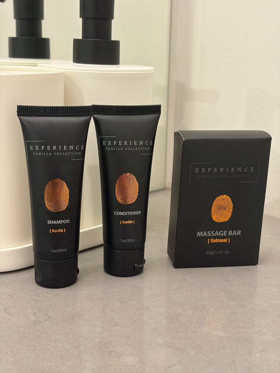 Bathroom amenities