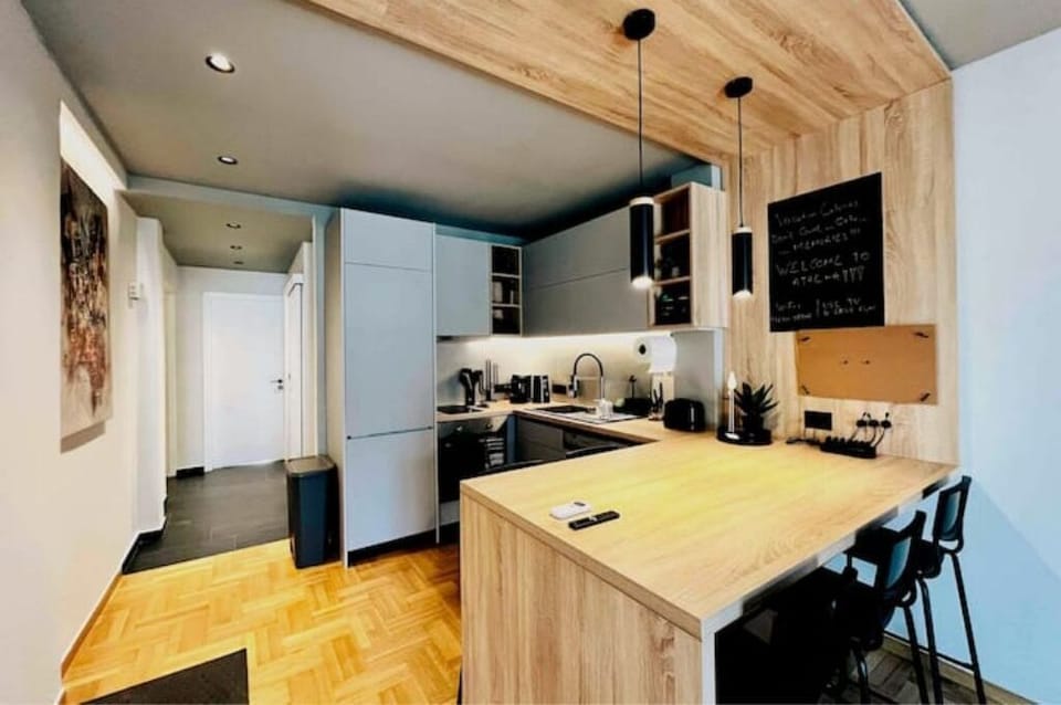 Kitchen - Dinning Area - Corridor