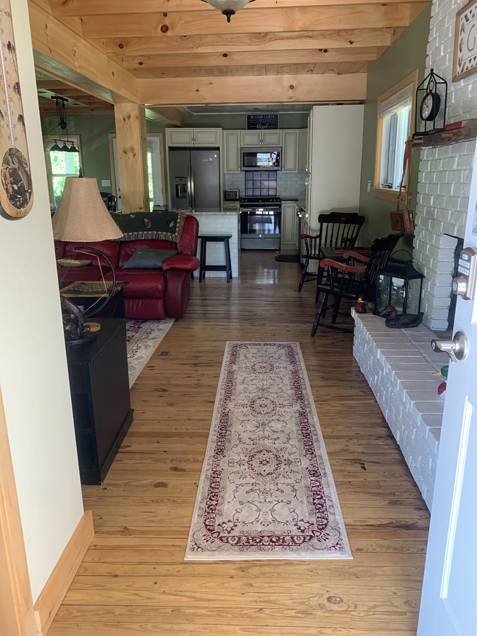 Entry way.
