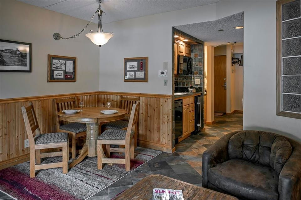 Share meals together in the welcoming dining area.