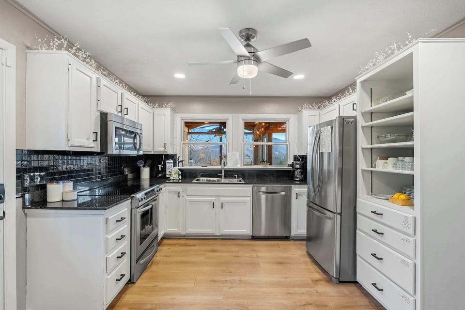 Stocked and ready for everything from quick snacks to family dinners.