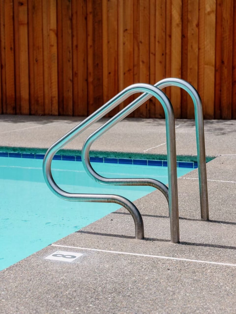 Take a quick dip anytime with easy poolside access.