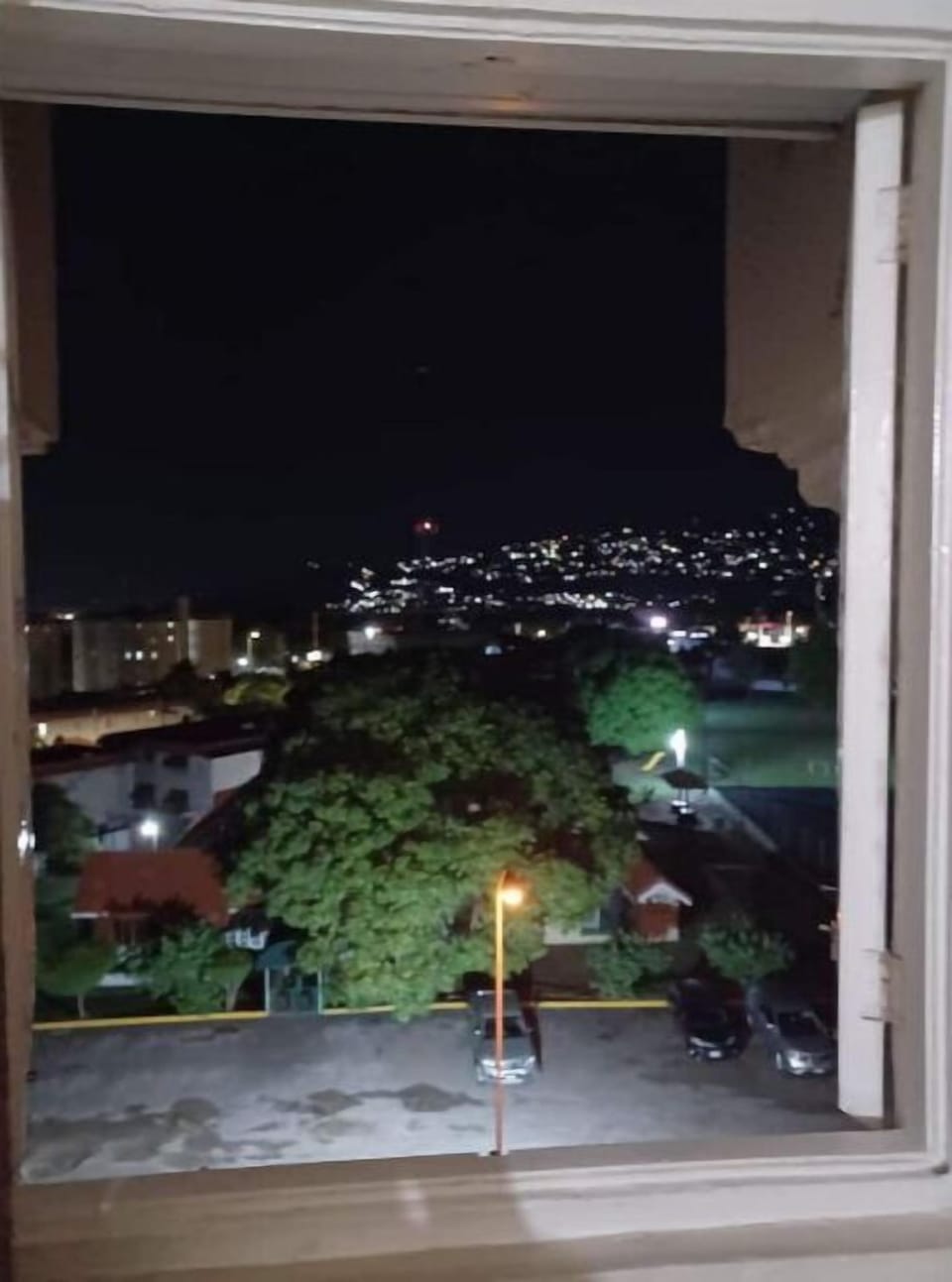 Penthouse View of the Nightlights 