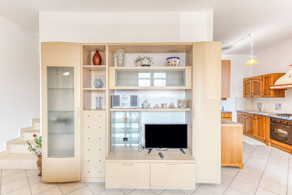 Living and dining room